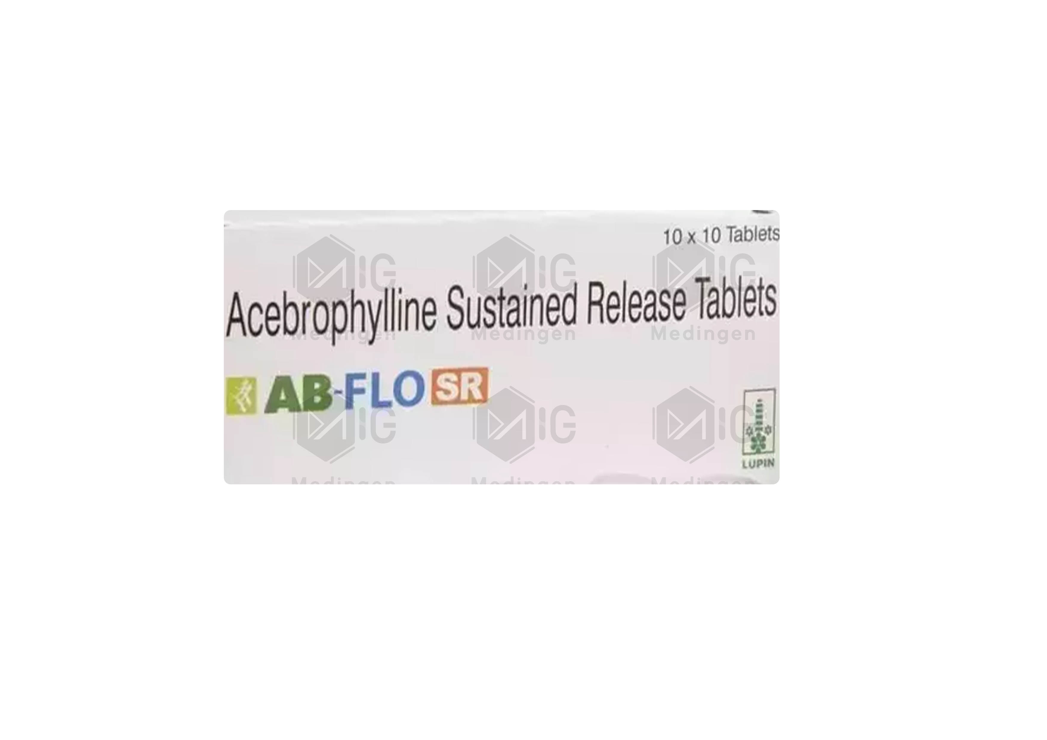 AB FLO SR 200MG